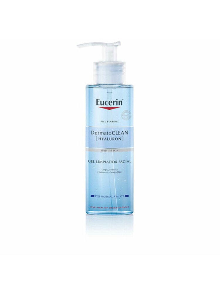 Очищающий гель для лица Eucerin DermatoCLEAN Hyaluron Чувствительная кожа (200 ml)