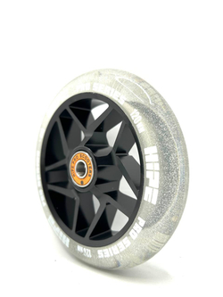 Колесо HIPE S20, 120х24, черный/прозрачный