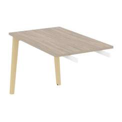 Onix Wood Direct Брифинг-приставка OW.BR-11 Дуб Аттик/Дуб Светлый/Металл Белый 1180*720*750