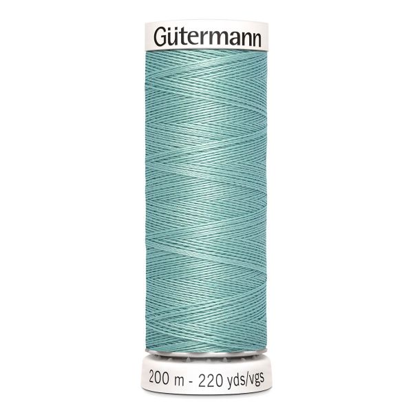 Нитки универсальные Gutermann Sew-all 100 (200 метров), 5 кат. | 929 зеленый лишайник