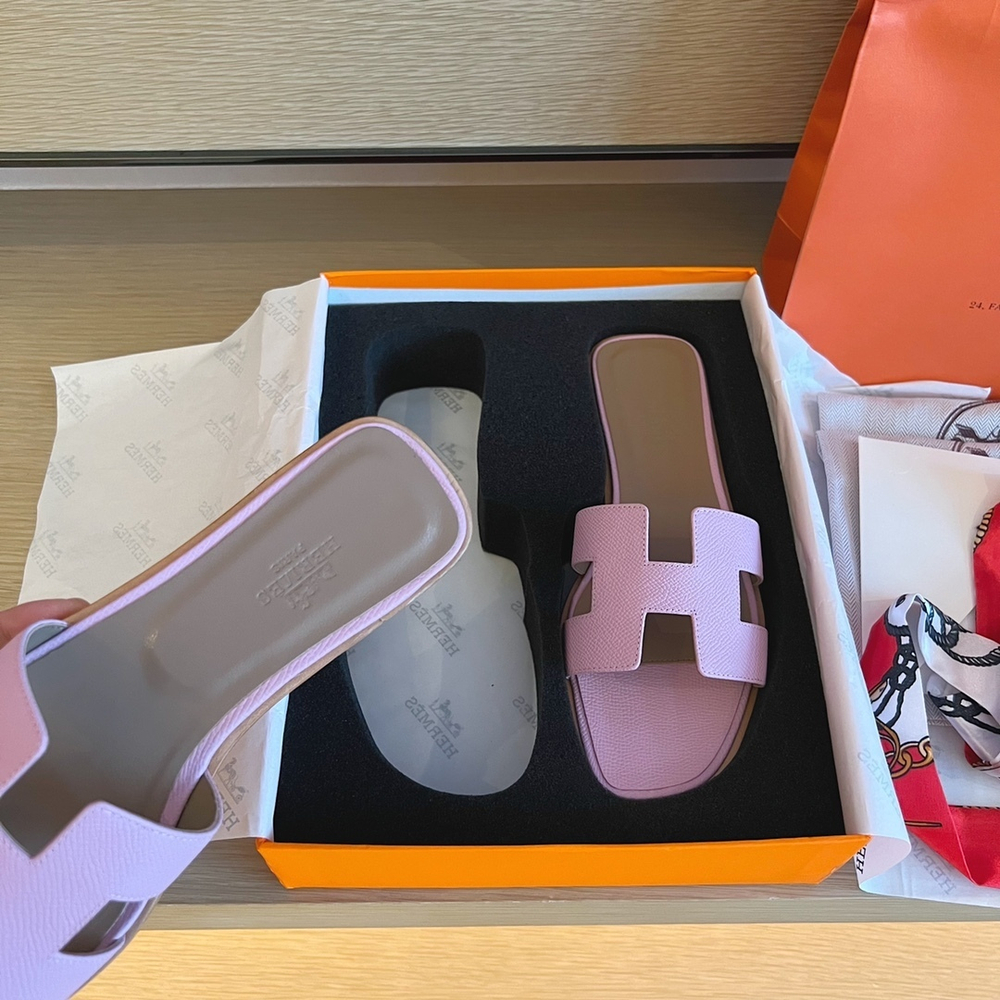 Hermes Oran Sandal