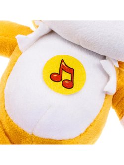 Игрушка мягкая Соник-1, 20 см, желтый, озвученный