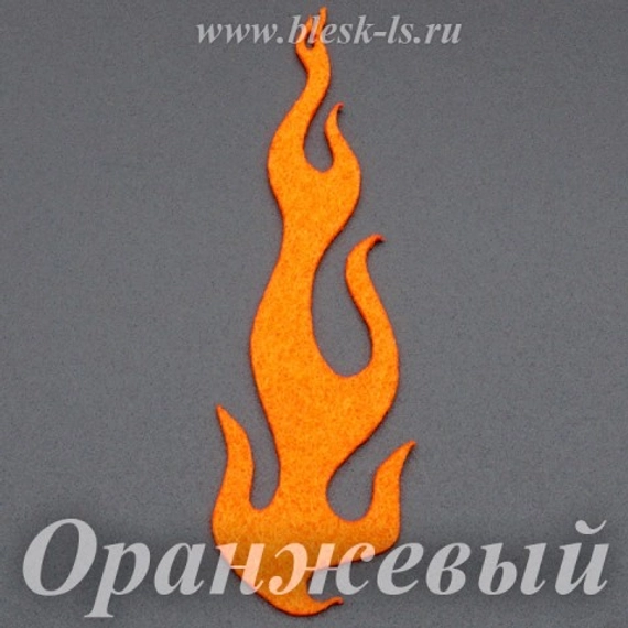 Фетровая основа #46, Основа #46 (оранжевая)