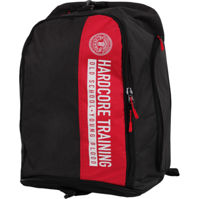 Сумка-рюкзак Hardcore Training Graphite Black/Red