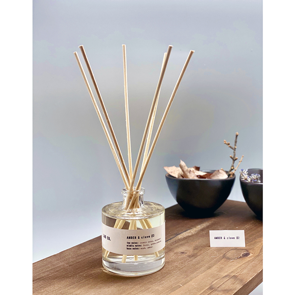 Диффузор ароматический lab co, amber&clove, 100 мл
