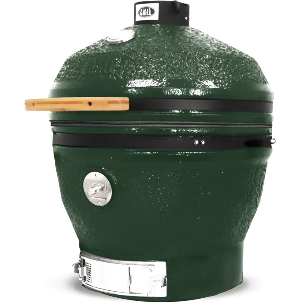 Start Grill SG 24 PRO CFG CHEF керамический гриль 61 см/24 дюйма (зеленый) SG24PROCFGCHEFG