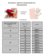 Чехол с открытой кистью на аппарат Илизарова. Ткань Саржа. Цвет изделия василек, молния василек. Размер PPO 8