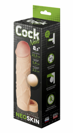 Фаллоудлинитель с кольцом Cock Next 692403ru