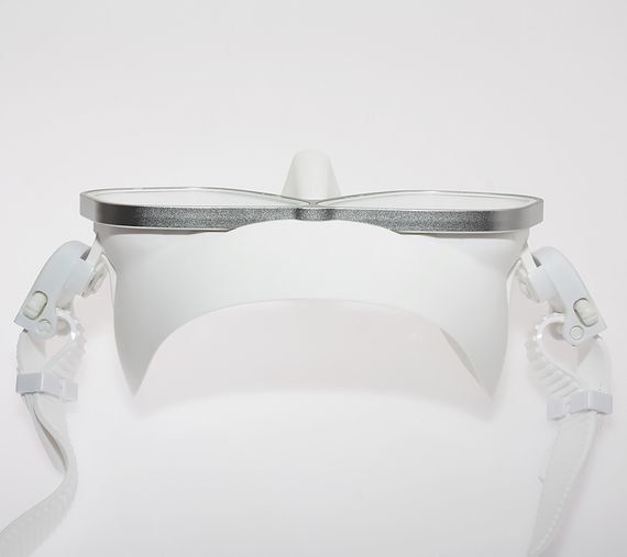 Маска FanDiver F299 с алюминиевой рамкой белый