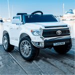 Детский электромобиль "Toyota Tundra" JJ2125,белый
