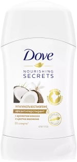 Dove Антиперспирант Nourishing Secrets Ритуал красоты Восстановление, стик, 40 мл