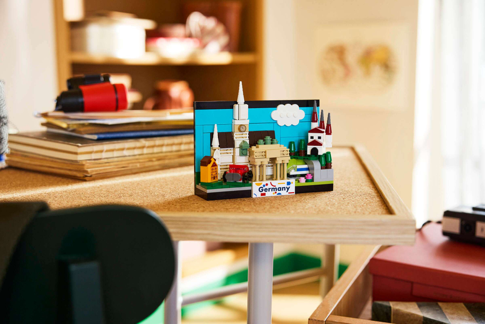 Конструктор LEGO Creator 40954 Germany Postcard