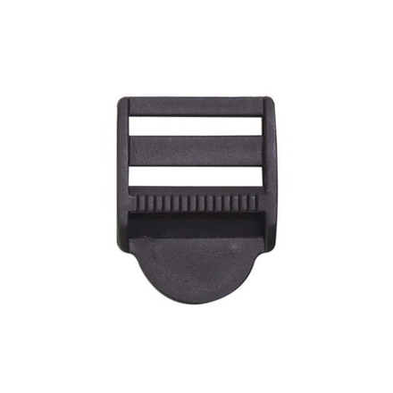 Регулятор пласт. для ременной ленты шир.3,2 мм черный арт. AS 1093