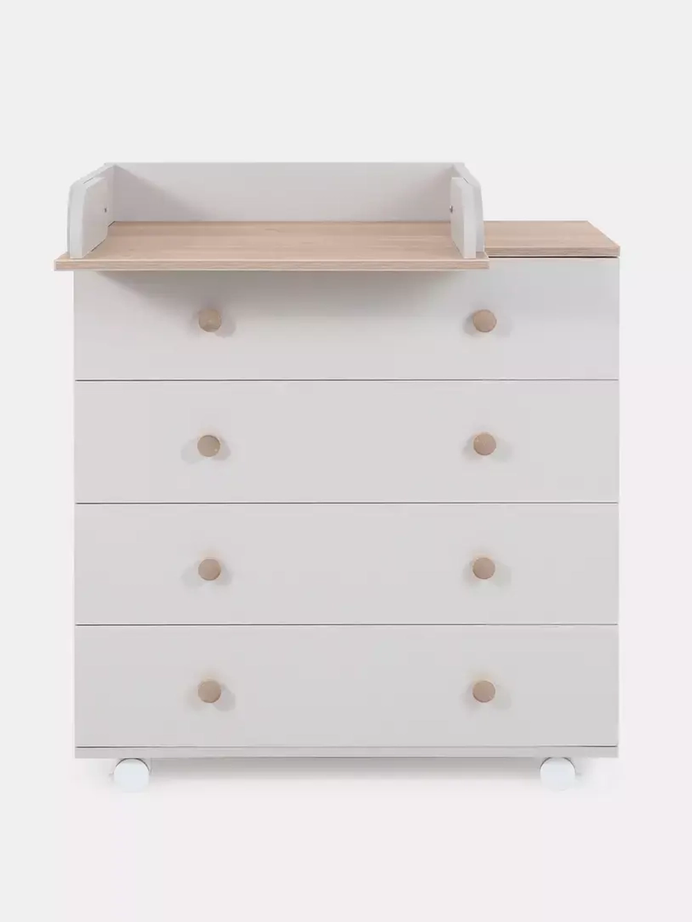 Комод RANT "ELSA PRO" с органайзером 80 см. 4 ящика (арт.125) Crystal Beige