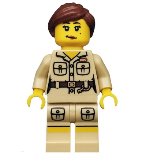 Смотритель зоопарка col071