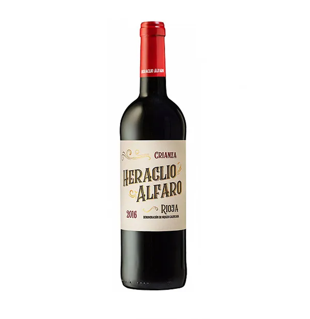 Heraclio Alfaro Crianza, Rioja  0,75 л.