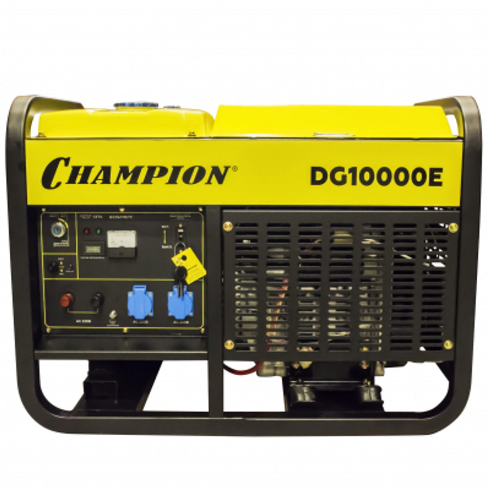 Генератор дизельный CHAMPION DG10000E