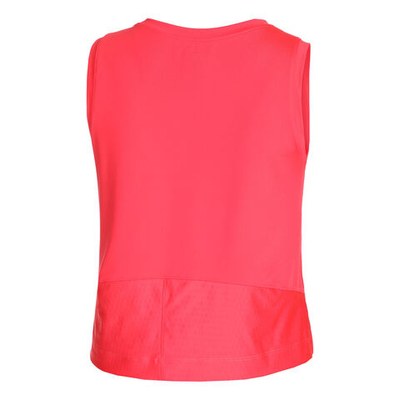 Женская теннисная майка Lucky in Love Free To Fly Crop Tank Top Women - Coral