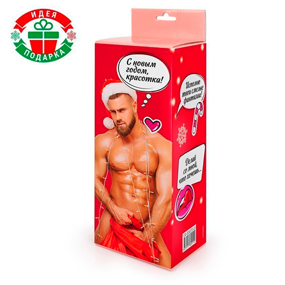 Телесный вибратор-реалистик с возвратно-поступательными движениями 20,5см Bior Toys Erowoman-Eroman ER-30073 LE