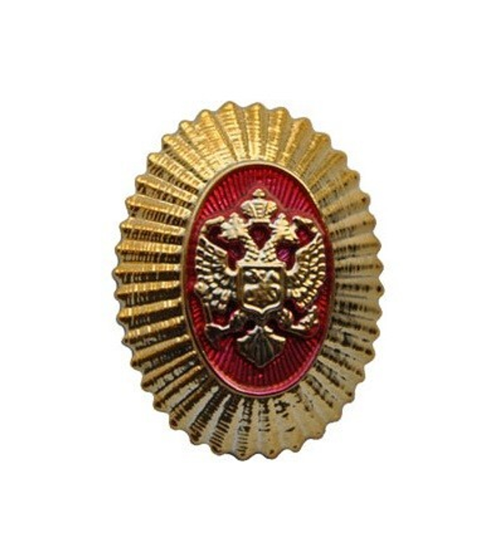 Кокарда Налоговая полиция мал. зол.