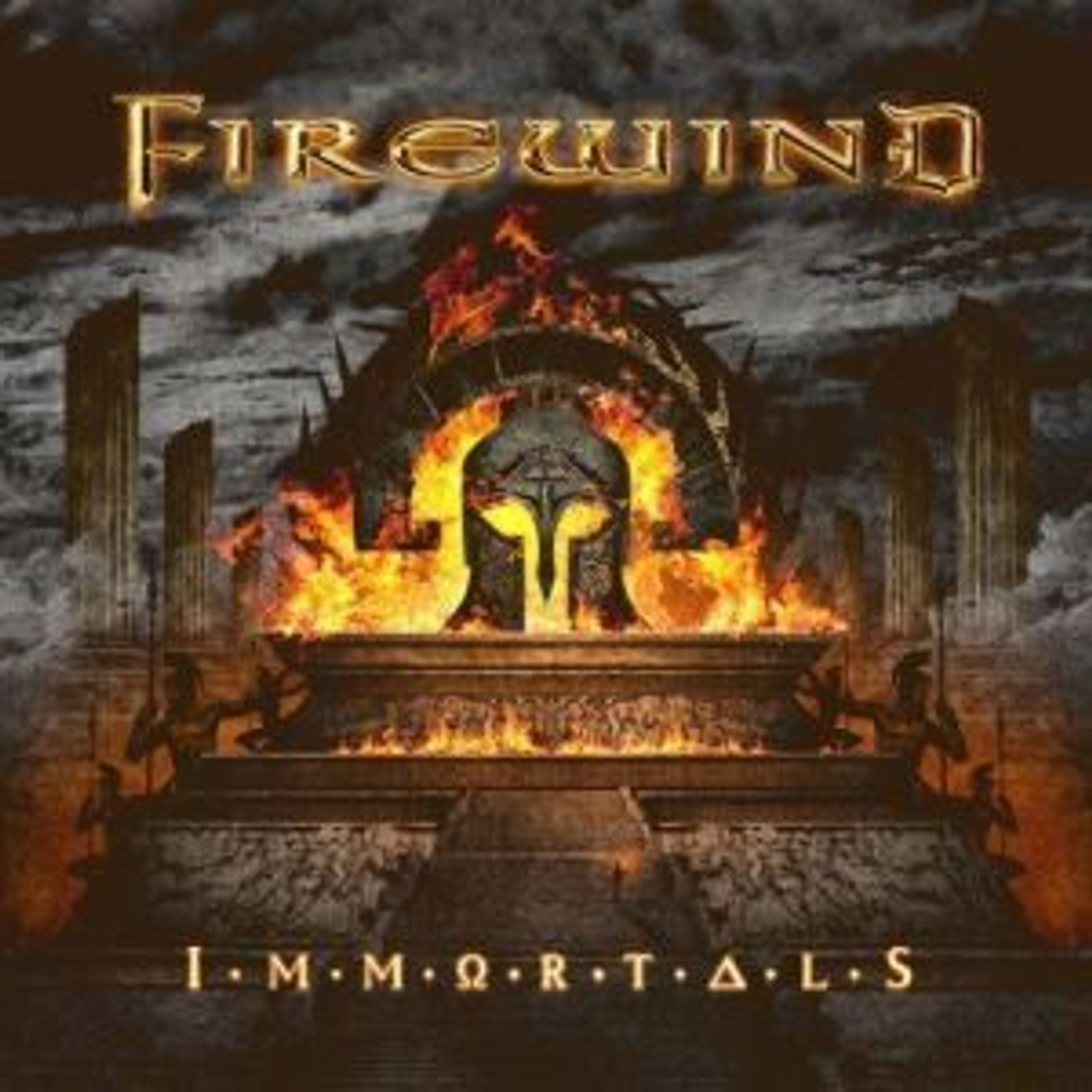 FIREWIND, Immortals, музыкальный компакт диск