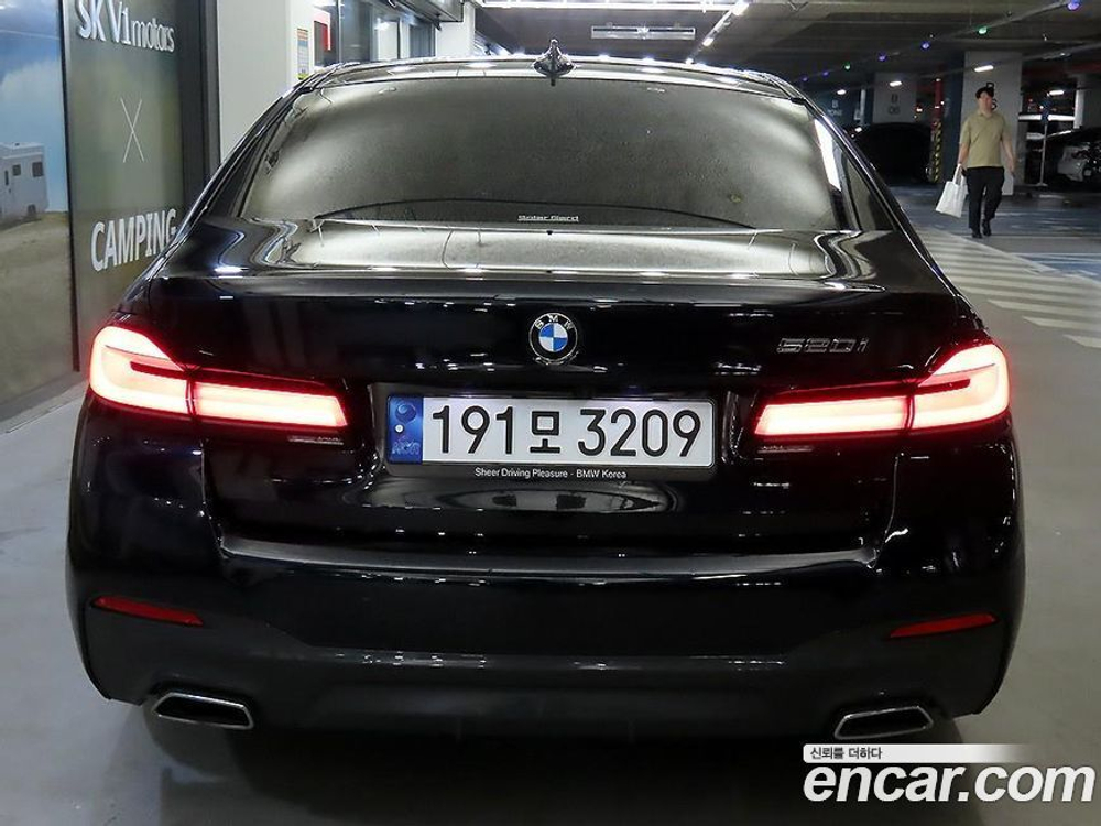 BMW 5 Series (G30) 520i M Sports (05.2021)