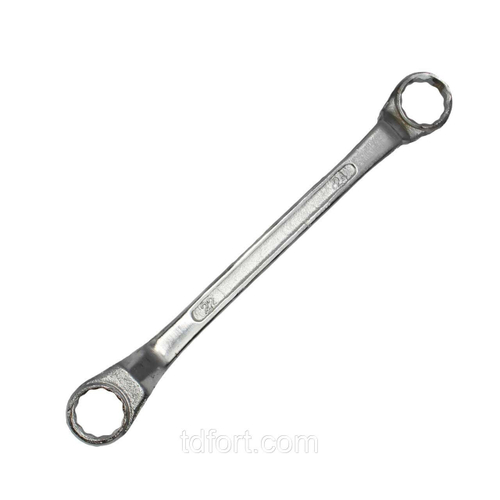 Ключ накидной 22х24 изогнутый