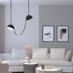 Трековый светильник Denkirs Belty Flow DK5560-BK