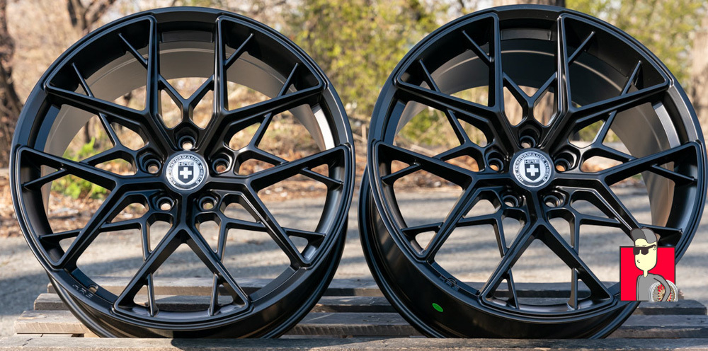 Комплект дисков HRE FF10 19x8.5/9.5 et35/35 5x112