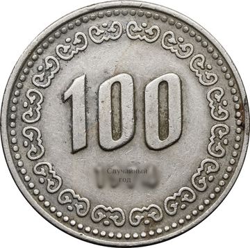 100 вон 1970-1982 Южная Корея