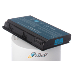 Аккумулятор iBatt 5200mAh для ноутбука Acer GRAPE34, TM00742 (14.8V)