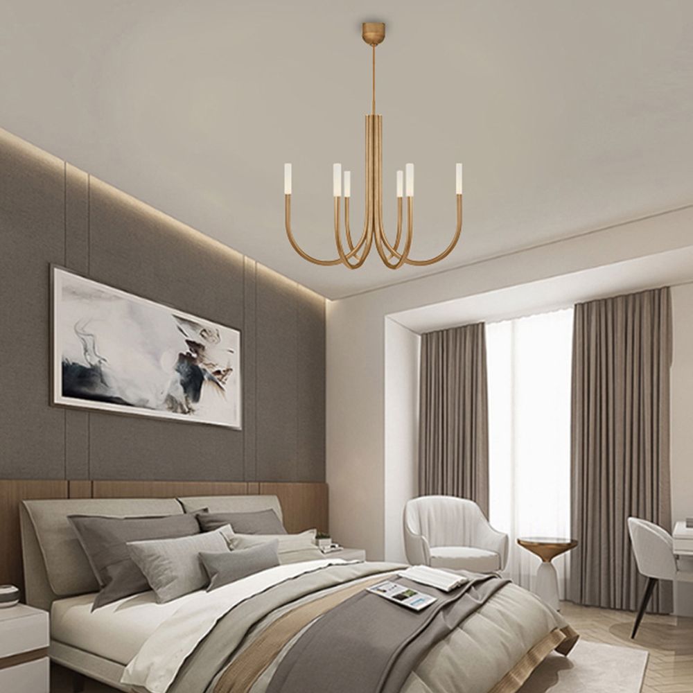 Люстра На Штанге Laura L12 By Imperiumloft