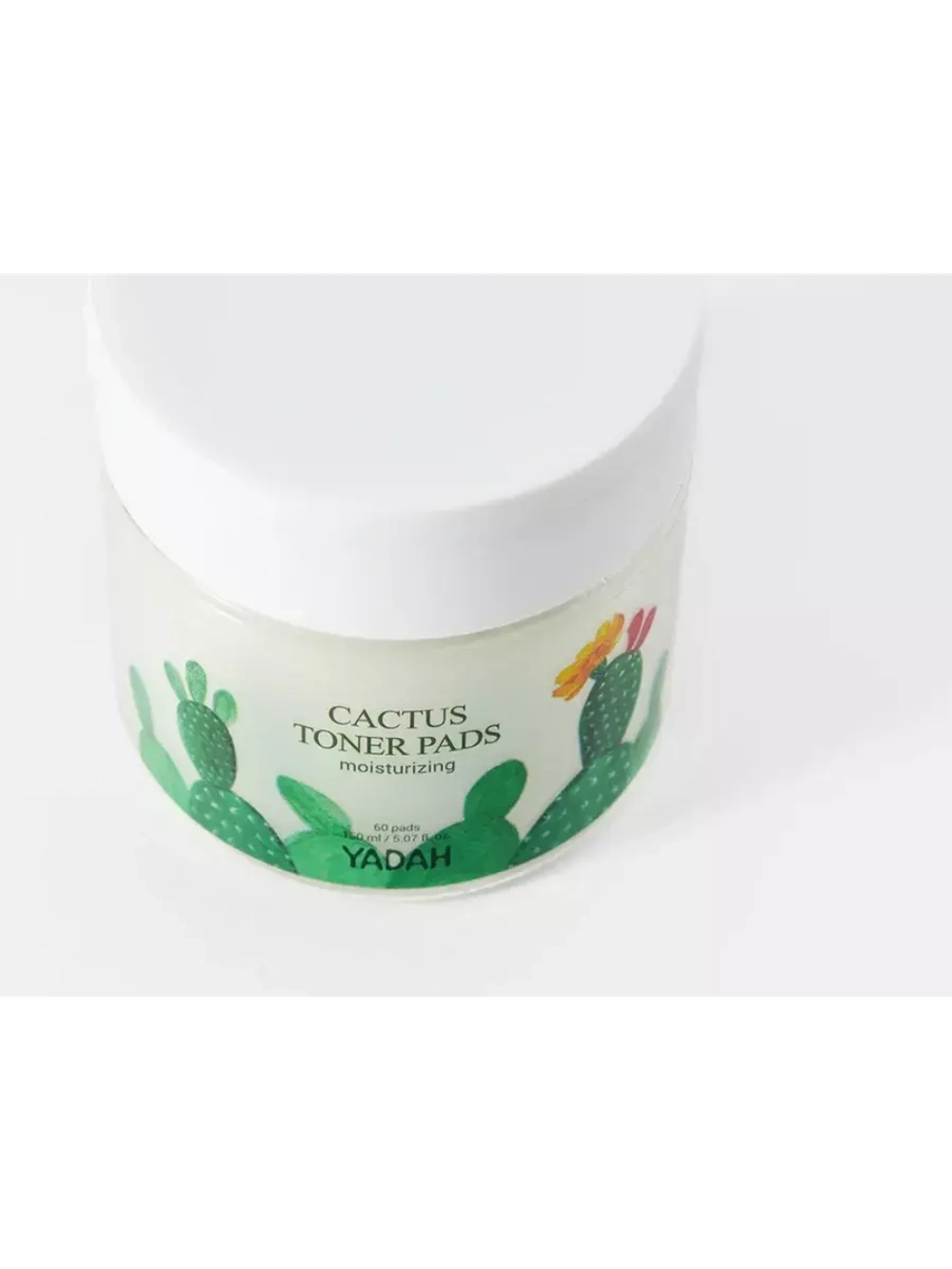 Увлажняющие диски cactus toner pads YADAH в упак. 60шт.