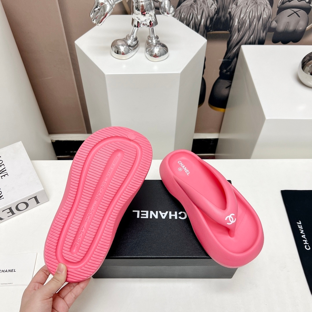 Chanel Thong Sandal