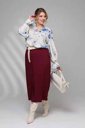Цена на Блузка-20371 больших размеров