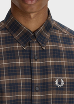 Рубашка FRED PERRY Brushed Twill Tartan Shirt