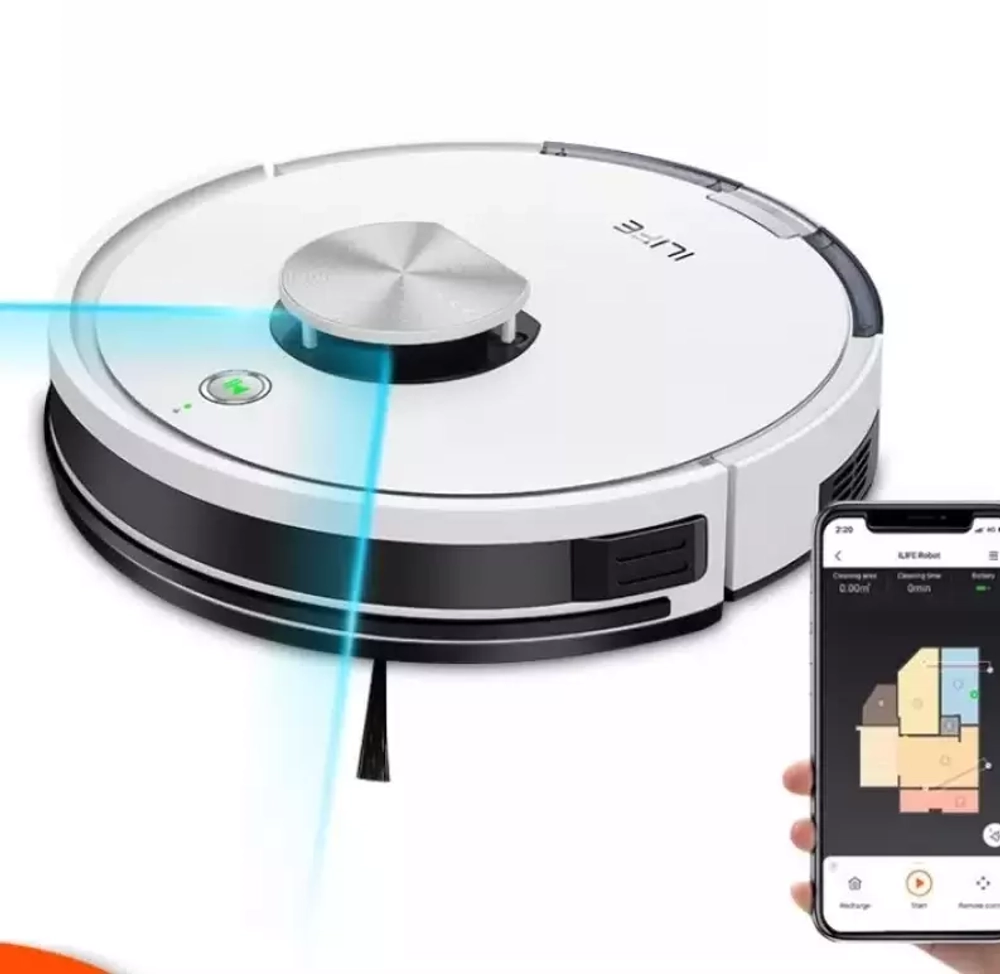 Робот-пылесос iLife L100