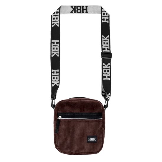 Сумка HOOK Мессенджер Анкл "Вельвет" коричневый