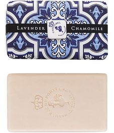 Лаванда и ромашка, ароматизированное мыло Lavender & Chamomile, Castelbel Porto