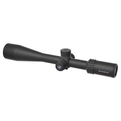 Прицел Vector Optics Sentinel-Х PRO 10-40x50 (SCOL-58) - боковой вид с логотипом на затворе