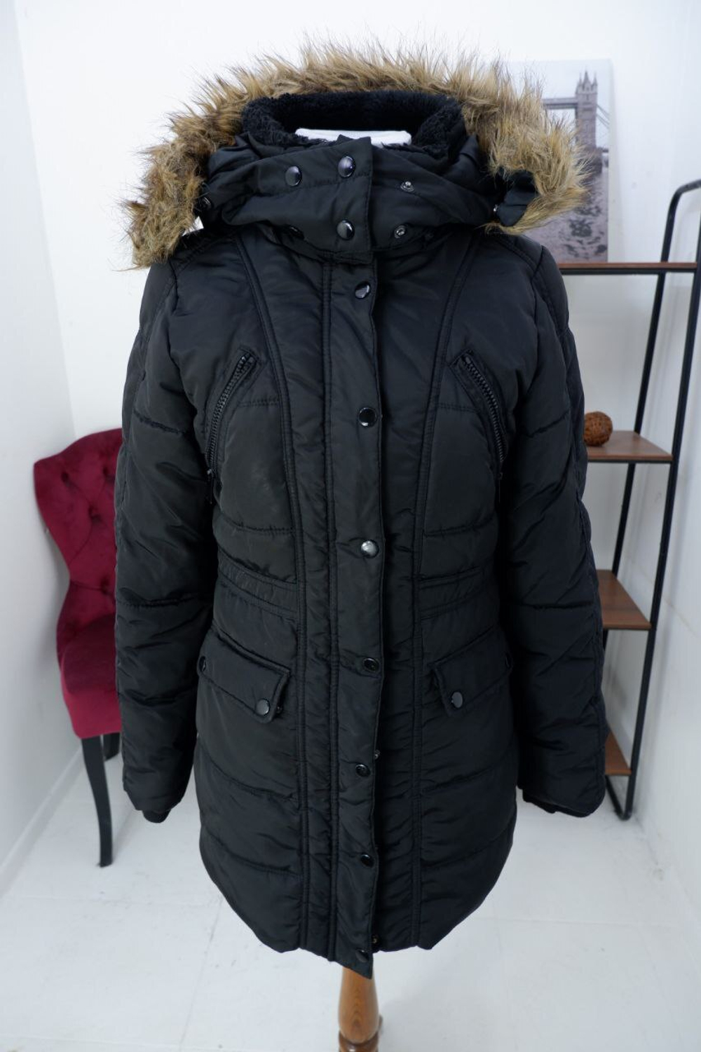 Пуховик Manguun демисезонный 42 размер