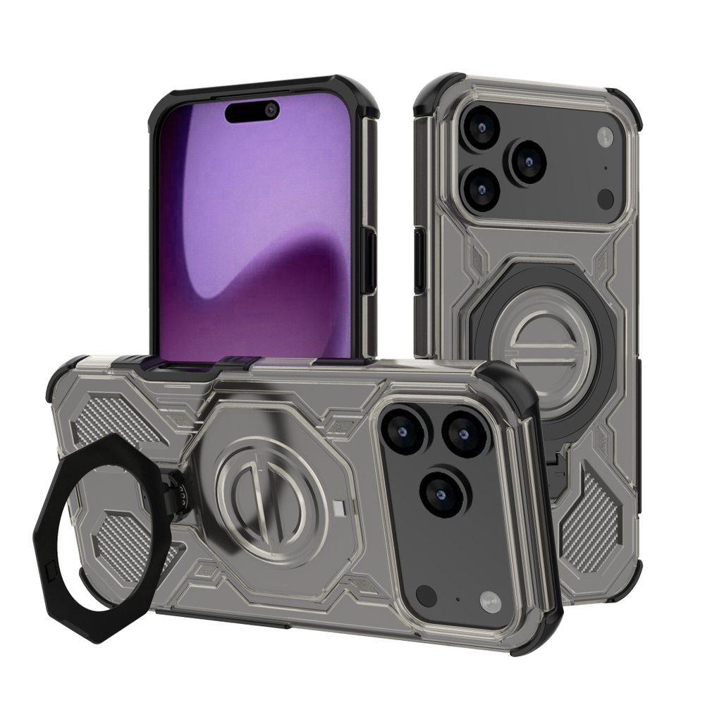 Прозрачный чехол Expressive Clear Case для iPhone 17 Pro Max