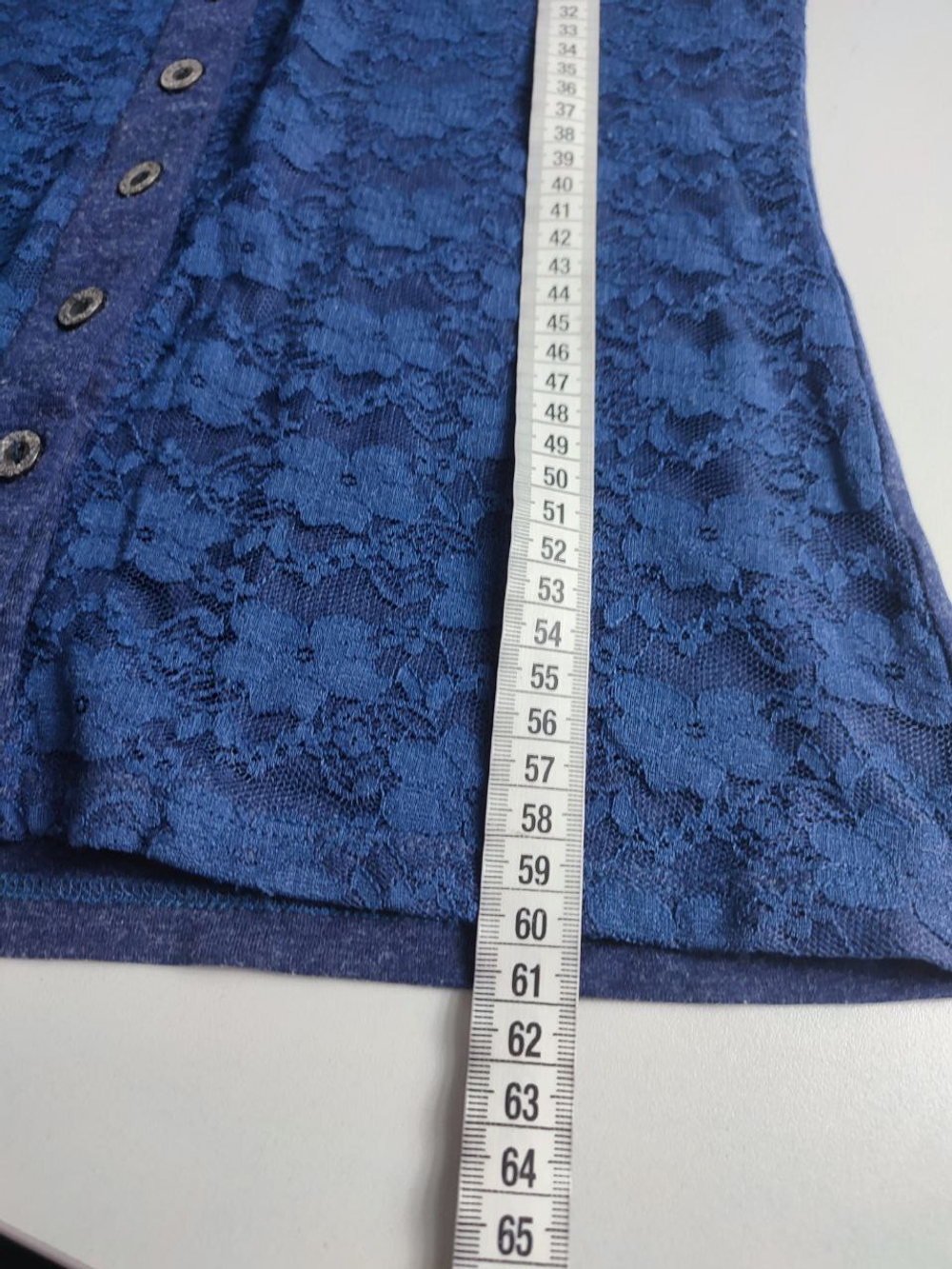 Кардиган ажурный в глубоком оттенке 44 размер