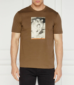 Футболка BOSS ORANGE - коричневый(50522894)