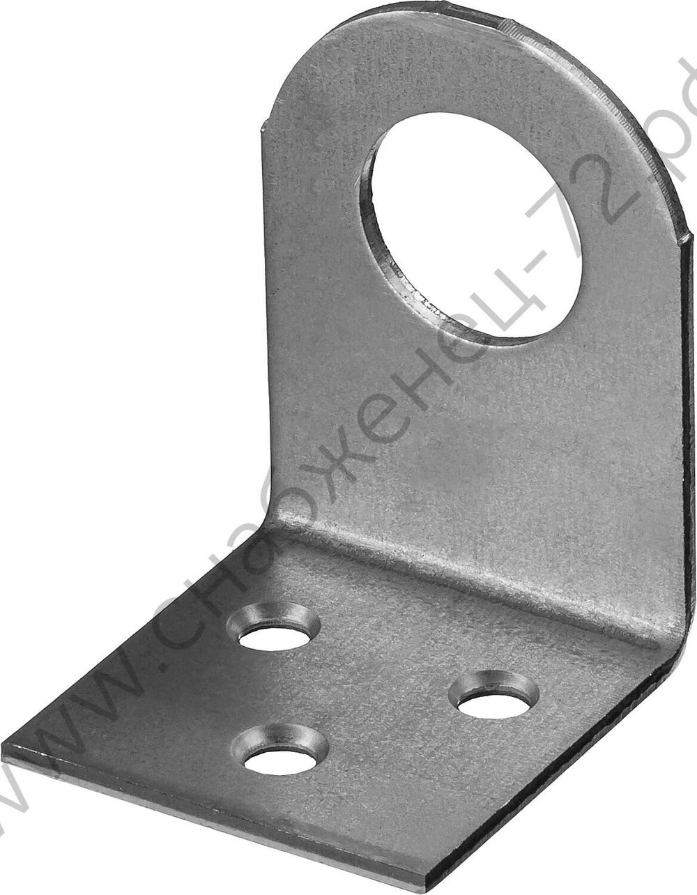 ЗУБР ПР-2.0 90х40 х 2 мм, Угловая проушина для навесных замков (31039-90)
