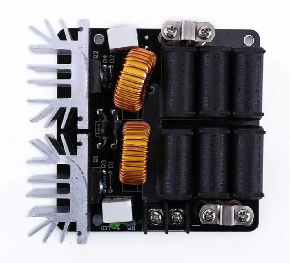 Модуль индукционного нагрева низкого напряжения, 12-48 В, 20 А