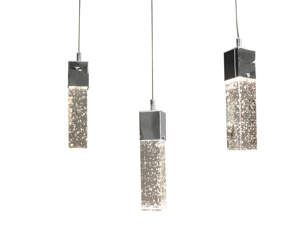 08510-3AS(4000K) Подвес Аква хром w30