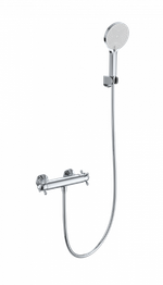 Смеситель для душа с термостатом WONZON & WOGHAND Strato, Хром (WW-B2048-A-CR)