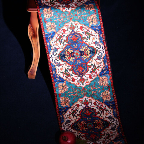 Иранская скатерть дорожка 643