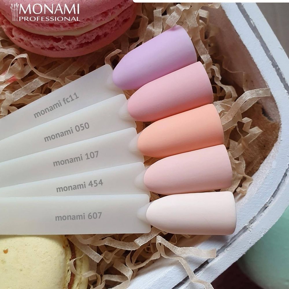 Monami Гель-лак 107, 8м